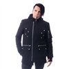 Manteaux Homme PAROLE Noir