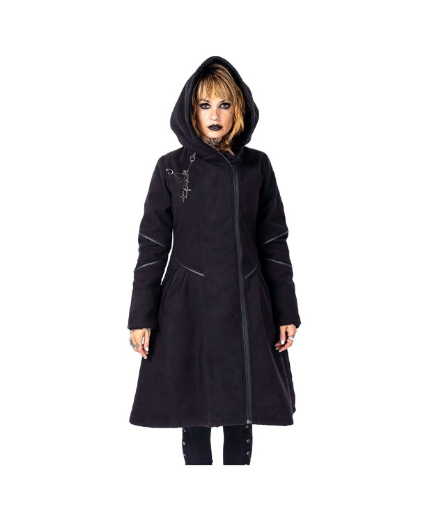 Manteaux Femme POSSESSION Noir