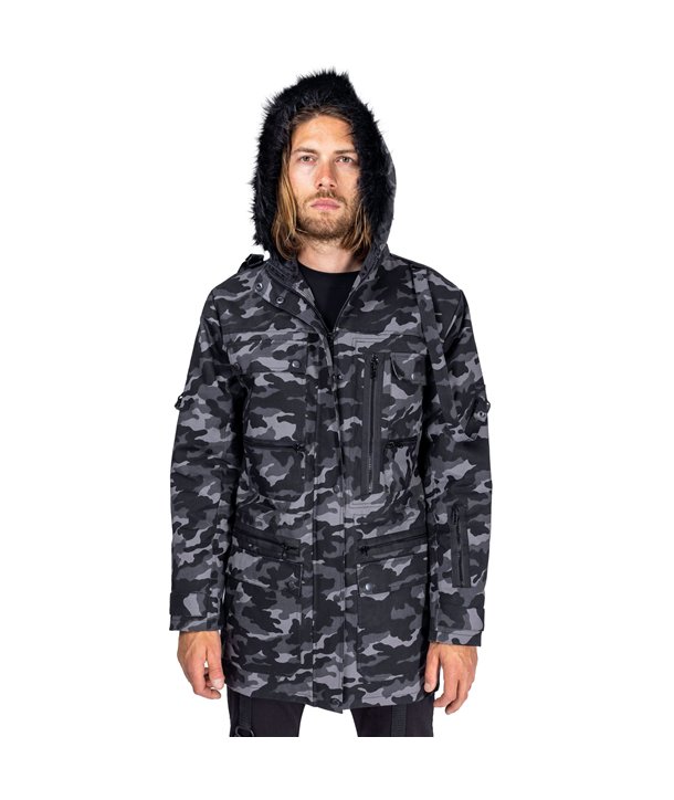 Vestes Homme QUILLION Gris