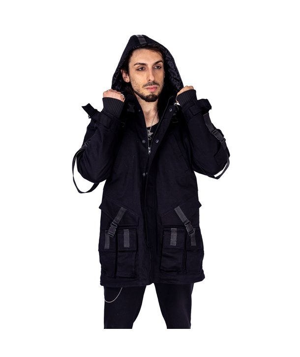 Vestes Homme ROCCO Noir