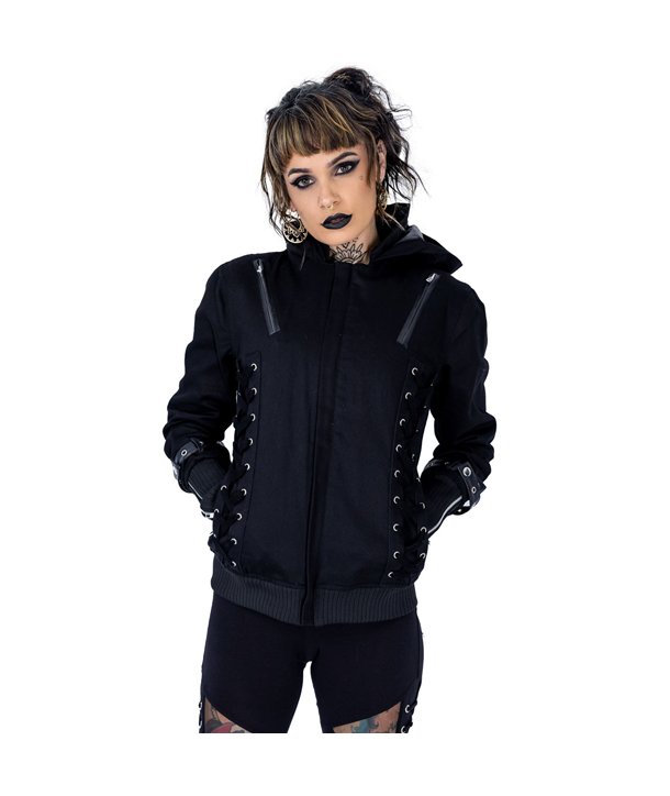 Vestes Femme ROGUE Noir