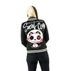 Vestes Femme KP SOCIAL CLUB Noir