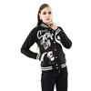 Vestes Femme KP SOCIAL CLUB Noir