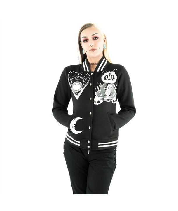 Vestes Femme KP SEANCE PANDA Noir
