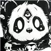Vestes Femme KP SEANCE PANDA Noir