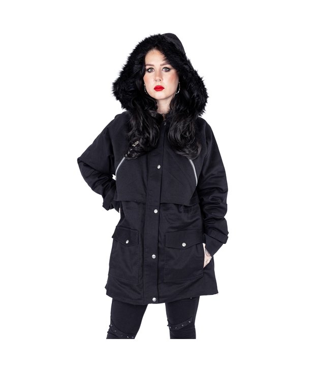 Vestes Femme SYLVIA Noir