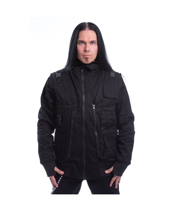 Vestes Homme TAJ Noir