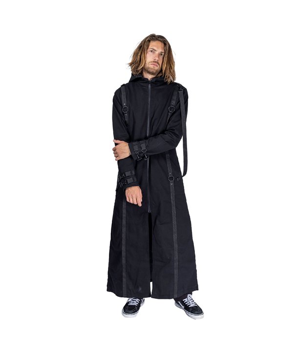 Manteaux Homme THERON Noir