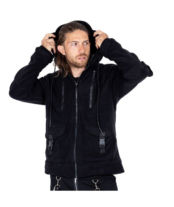 Vestes Homme TROY Noir