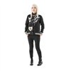 Vestes Femme VOODOO TEDDY Noir