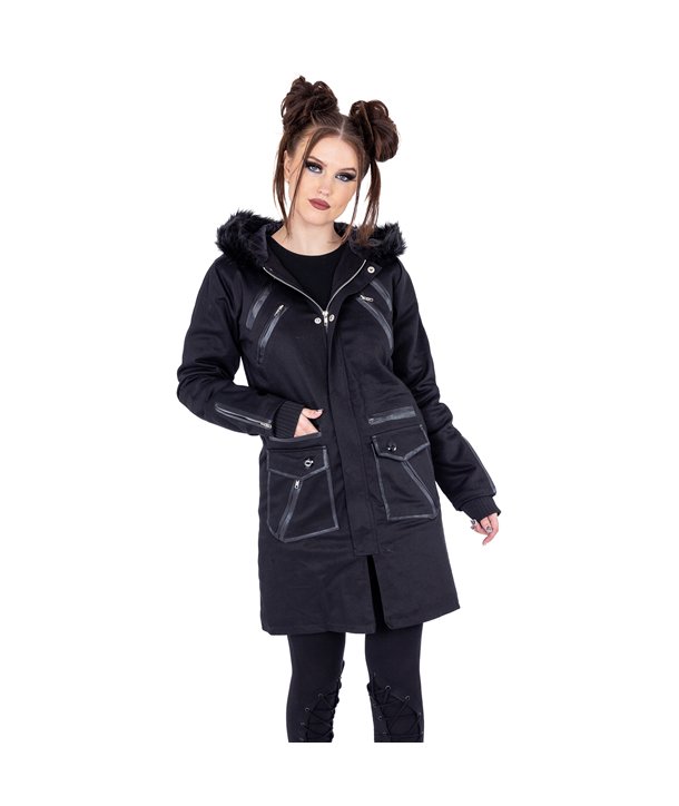Vestes Femme VIDA Noir