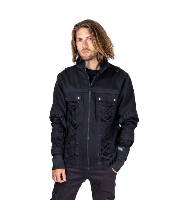 Vestes Homme VINCENT Noir