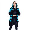 Cardigans Femme WILLA Noir / Bleu