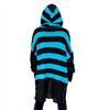 Cardigans Femme WILLA Noir / Bleu