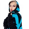 Cardigans Femme WILLA Noir / Bleu