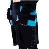 Cardigans Femme WILLA Noir / Bleu