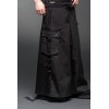 Kilt Queen Of Darkness Gothique Long Skirt With Pockets And D-Rings