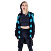 Cardigans Femme WILLA Noir / Bleu