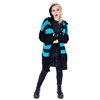 Cardigans Femme WILLA Noir / Bleu