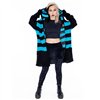 Cardigans Femme WILLA Noir / Bleu