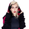 Cardigans Femme WILLA Noir / Rose