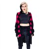Cardigans Femme WILLA Noir / Rose