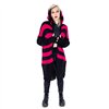Cardigans Femme WILLA Noir / Rose