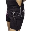 Pantalons Femme BROKEN KITTY Noir