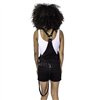 Pantalons Femme BROKEN KITTY Noir