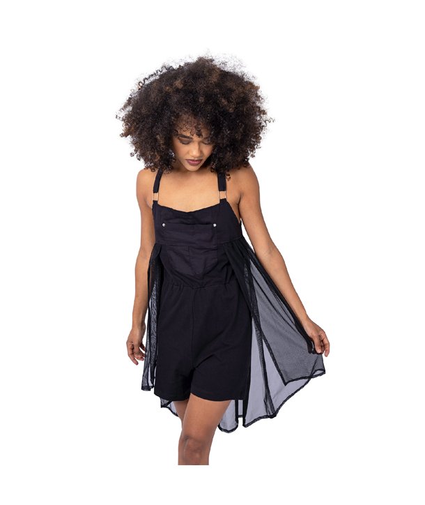 Pantalons Femme DYSANIA Noir