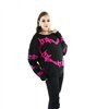 Pulls Femme BARBED WIRE HEART Noir