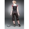 Short Queen Of Darkness Gothique Black Kneelength Trousers