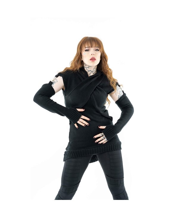 Pulls Femme ESHA Noir
