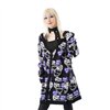 Cardigans Femme HEARTLESS CANDY Noir / Blanc / Violet