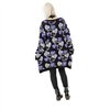 Cardigans Femme HEARTLESS CANDY Noir / Blanc / Violet
