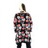 Cardigans Femme HEARTLESS CANDY Noir / Blanc / Rouge
