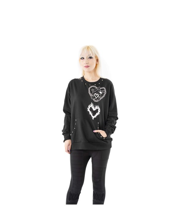 Pulls Femme HANOA Noir