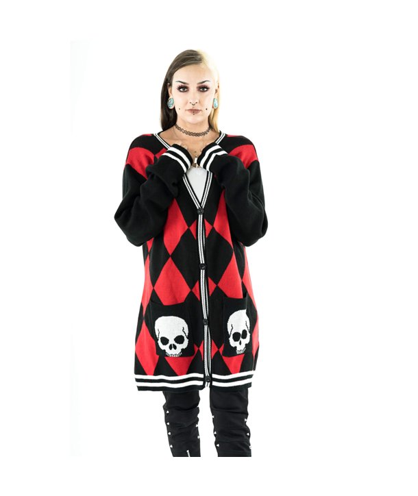 Cardigans Femme HARLEQUIN Noir