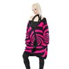 Cardigans Femme HYPNO Noir / Rose