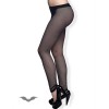 Leggings Queen Of Darkness Gothique Black Fishnet Leggings