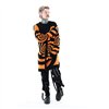 Cardigans Femme HYPNO Noir / Orange