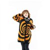 Cardigans Femme HYPNO Noir / Orange
