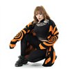 Cardigans Femme HYPNO Noir / Orange