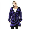 Cardigans Femme HYPNO Noir / Violet