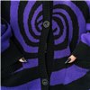 Cardigans Femme HYPNO Noir / Violet