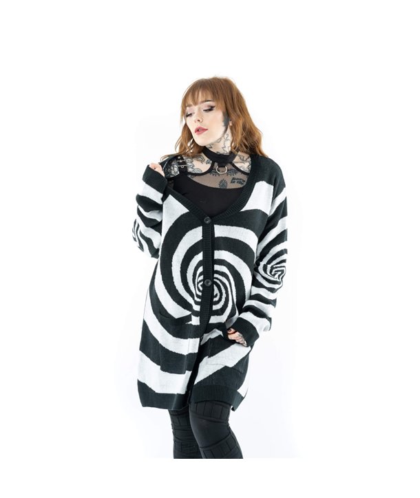 Cardigans Femme HYPNO Noir / Blanc