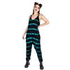 Pantalons Femme KARINA Noir / Vert
