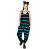 Pantalons Femme KARINA Noir / Vert