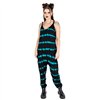 Pantalons Femme KARINA Noir / Vert
