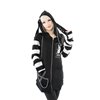 Cardigans Femme LB VOODOO BUNNY Noir